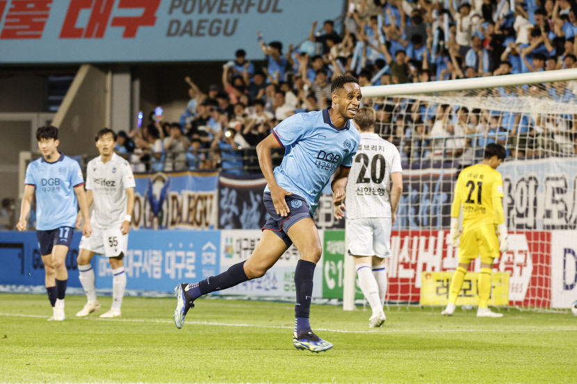 상위 스플릿 잔류 노리는 대구FC, 승점 3점 사냥 위한 인천 원정 떠나