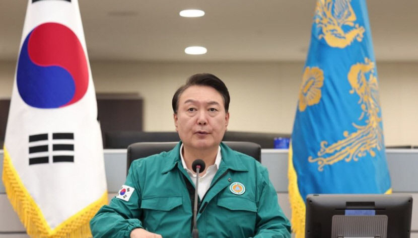 尹대통령 태풍 카눈 피해 충분히 지원