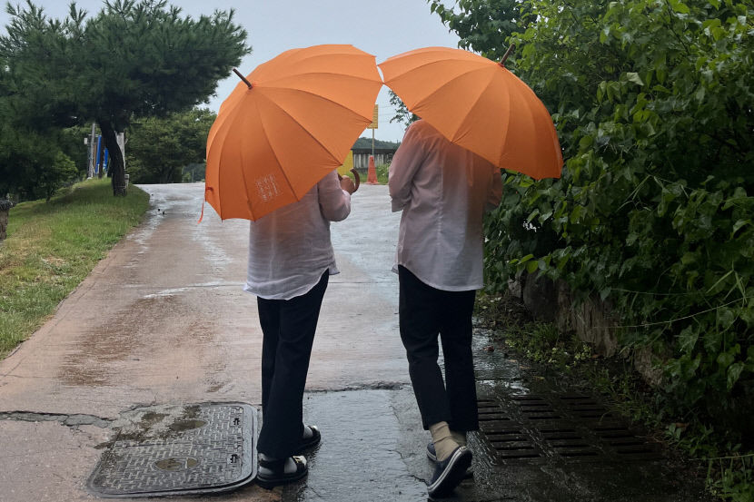 비 오는 날엔 우산, 폭염엔 양산… 영주시, 무료 우산 대여 서비스 시행