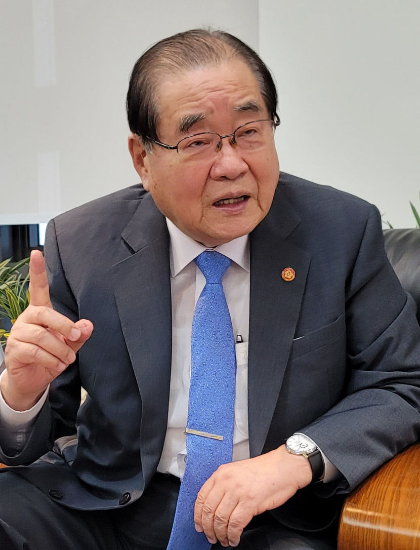 이종찬 광복회장 대구에 독립기념관 설립돼야 한다