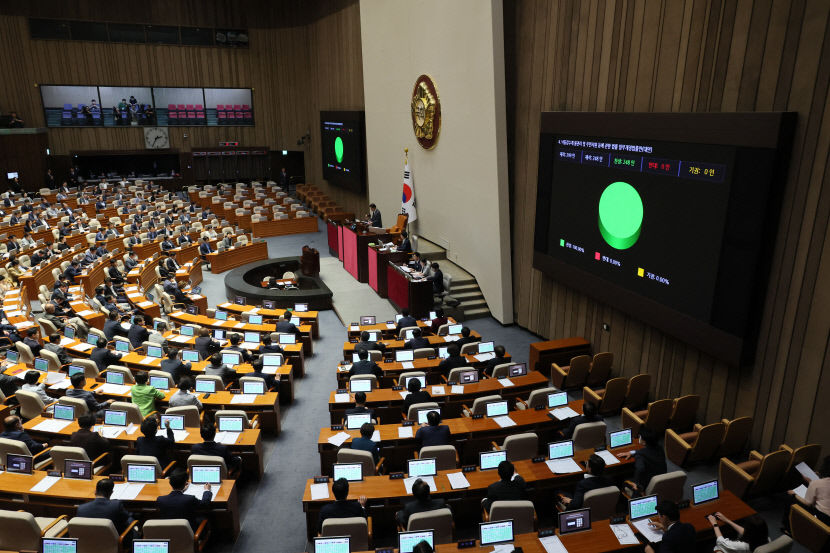 폭풍 전야 8월 임시국회 전운 감돌아