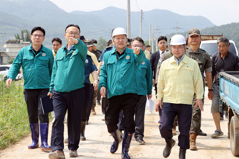 태풍 직격탄 입은 군위…대구시·정부, 전폭지원 약속