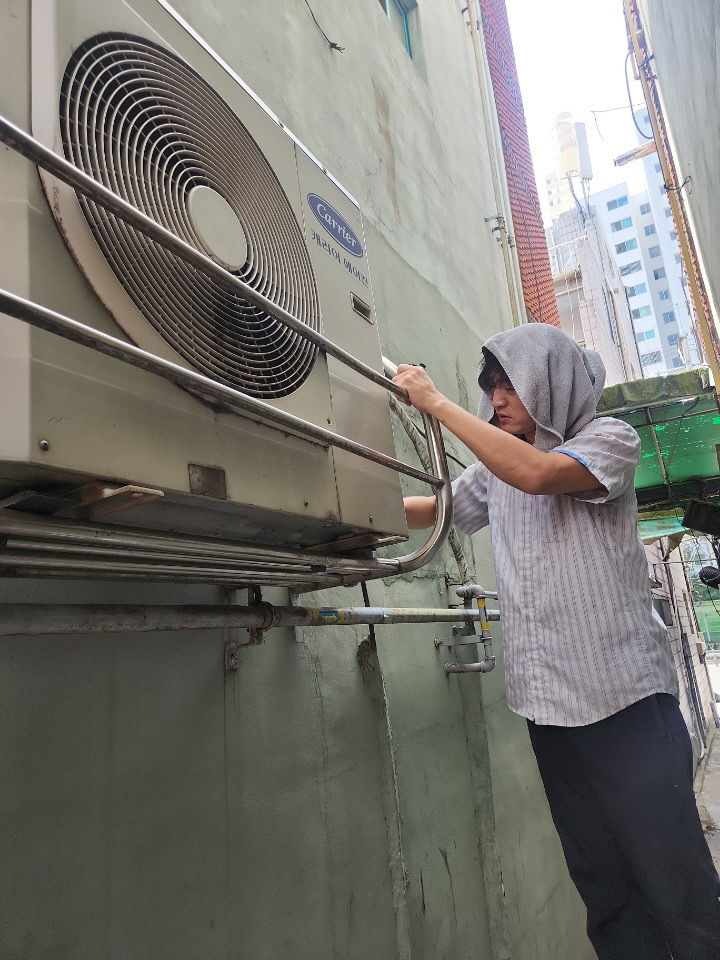 [동네뉴스] 대프리카에서 에어컨 설치 기사의 활동기