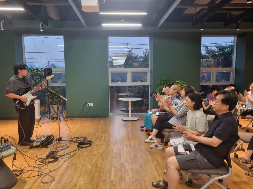 [동네뉴스] 대구 고산3동 커뮤니티센터서 한여름 밤의 낭만음악회