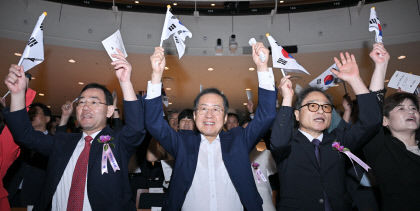 홍준표 진충보국 정신으로 250만 대구시민과 함께 미래로 나아갈 것