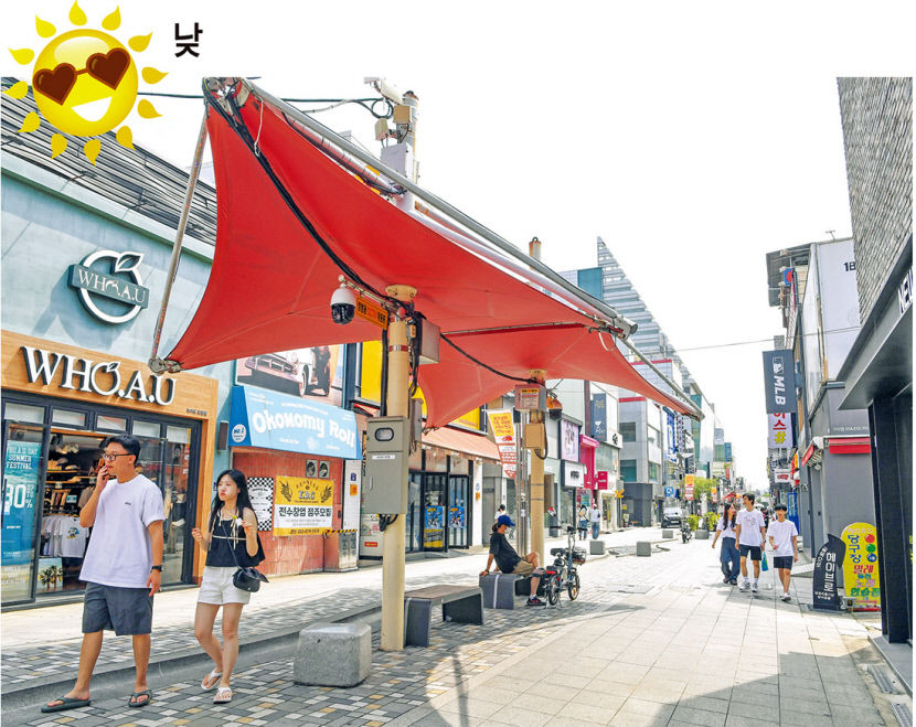 [떠나요! 포항 전통시장 감성여행 .2] 중앙상가와 야시장