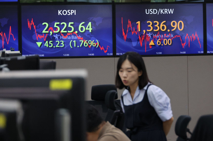 중국발 경기둔화우려로 국내 증시 투자심리 꽁꽁 얼어붙나
