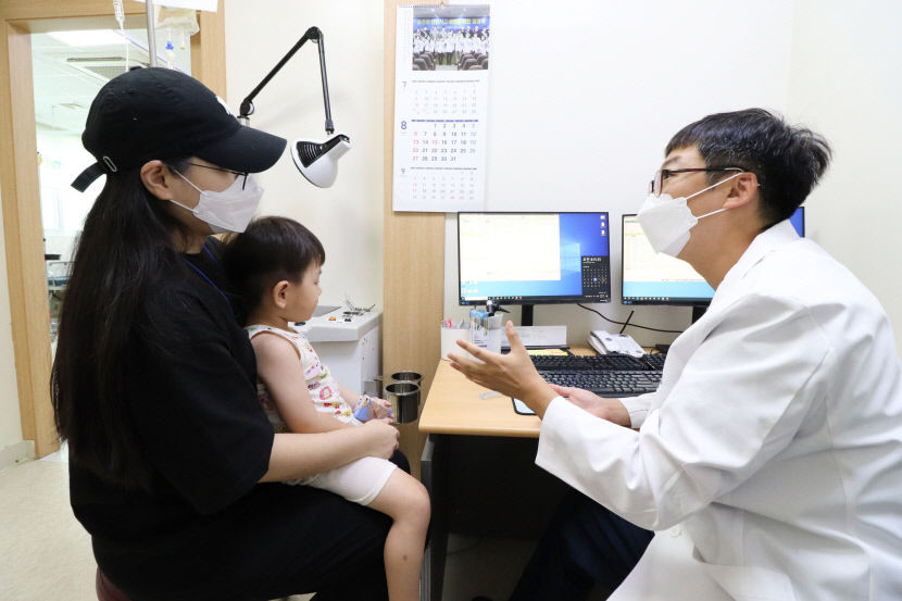 경북 구미시 365소아청소년 진료센터, 진료 5천명 넘어서