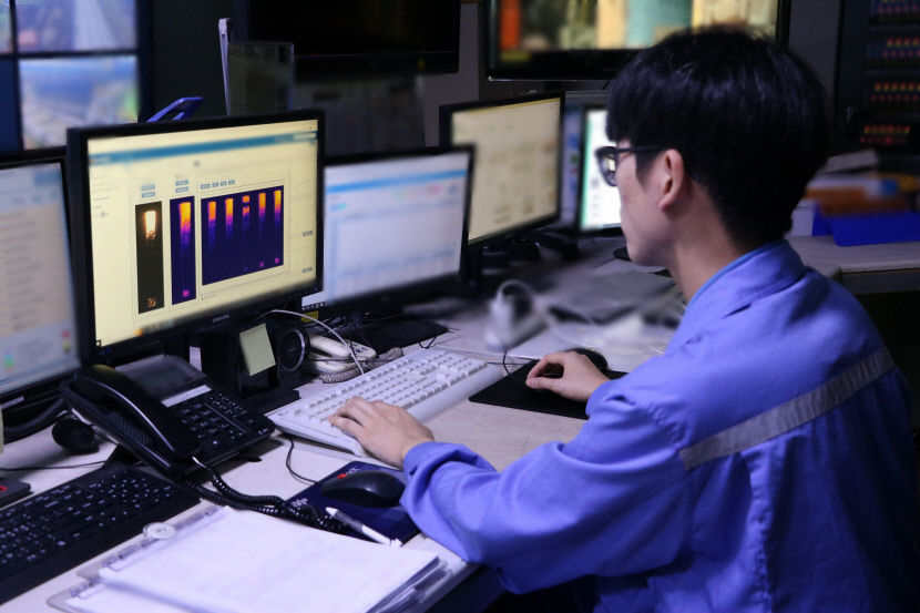 포스코 포항제철소, AI 활용 코크스오븐 연소 제어…효율·품질 향상