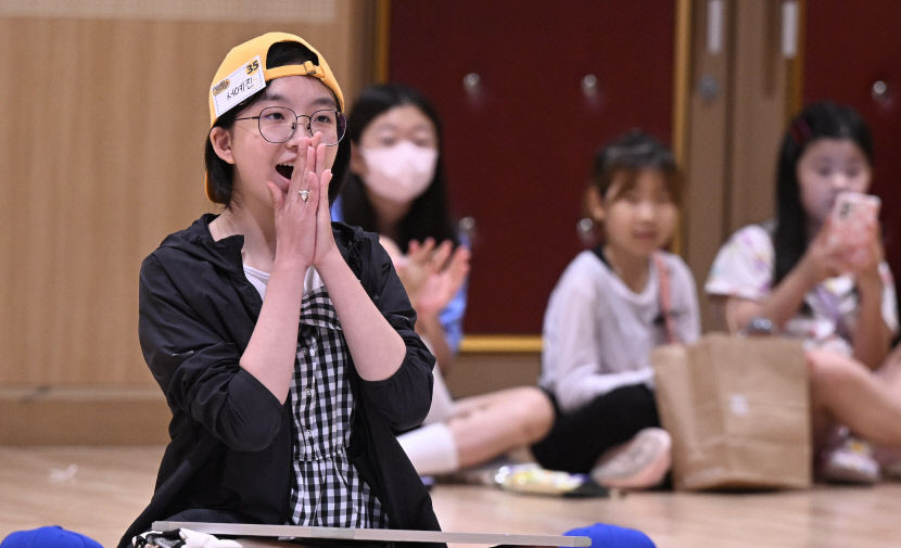 [포토뉴스] 선거 골든벨에 도전하는 어린이들