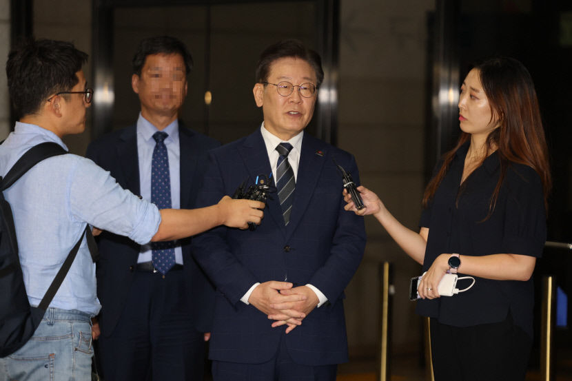 민주당 이재명 사법리스크 고조…계파갈등 전운도