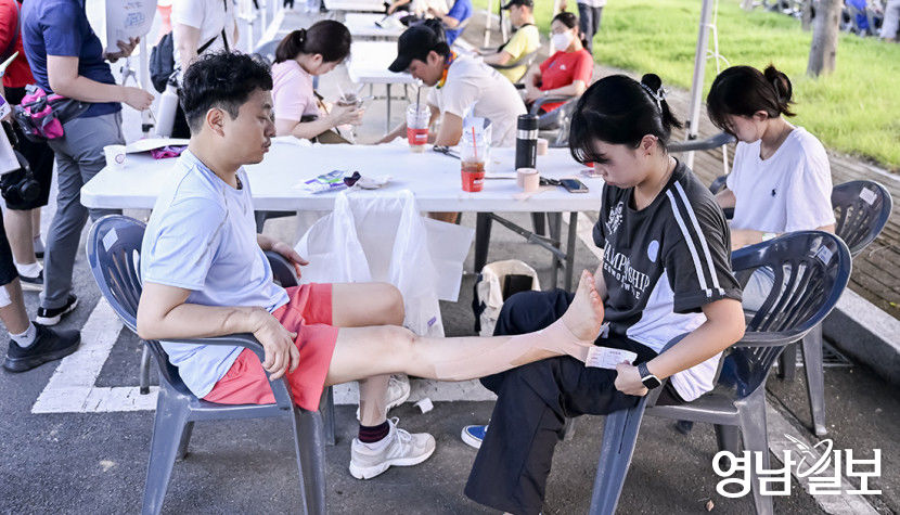 [포토뉴스] 제14회 팔공산 달빛걷기대회 열려