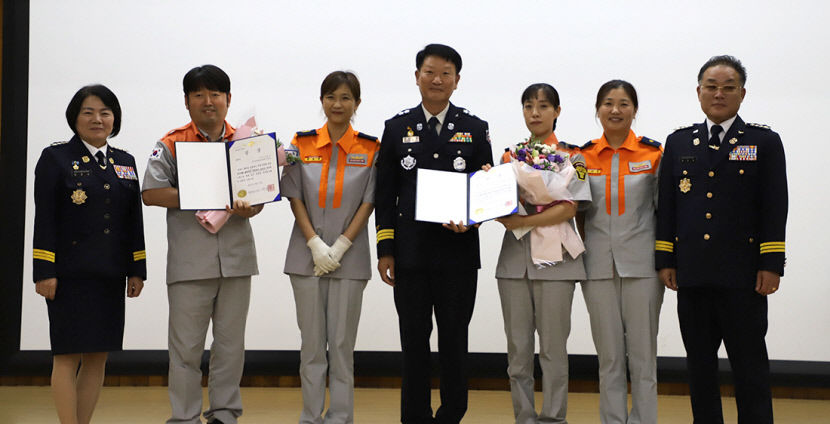 경북 의용소방대 강의 경연대회 성료…최우수 안전 강사 선정
