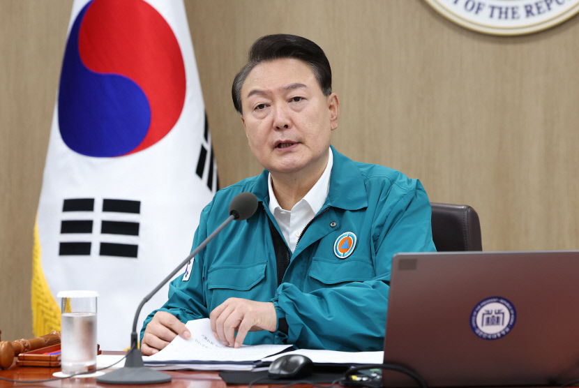 尹 을지국무회의 주재…첫 북핵 대응훈련, 민관군 통합 역량 향상