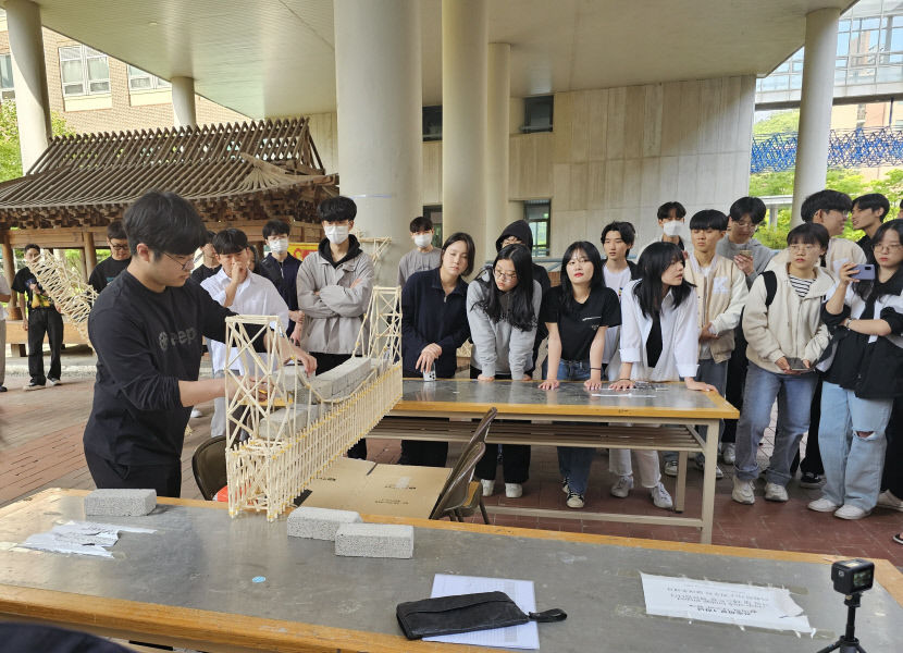 국립 금오공대 건축학부, 건축설계 인재육성사업 건축설계 실무연수부문 2년 연속 선정