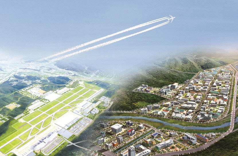 의성~TK신공항 진입 2개 도로 국비 건설…공항신도시 개발 탄력