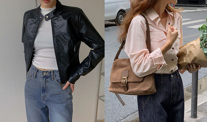 설레는 가을 옷장, 힙하게 채워볼까