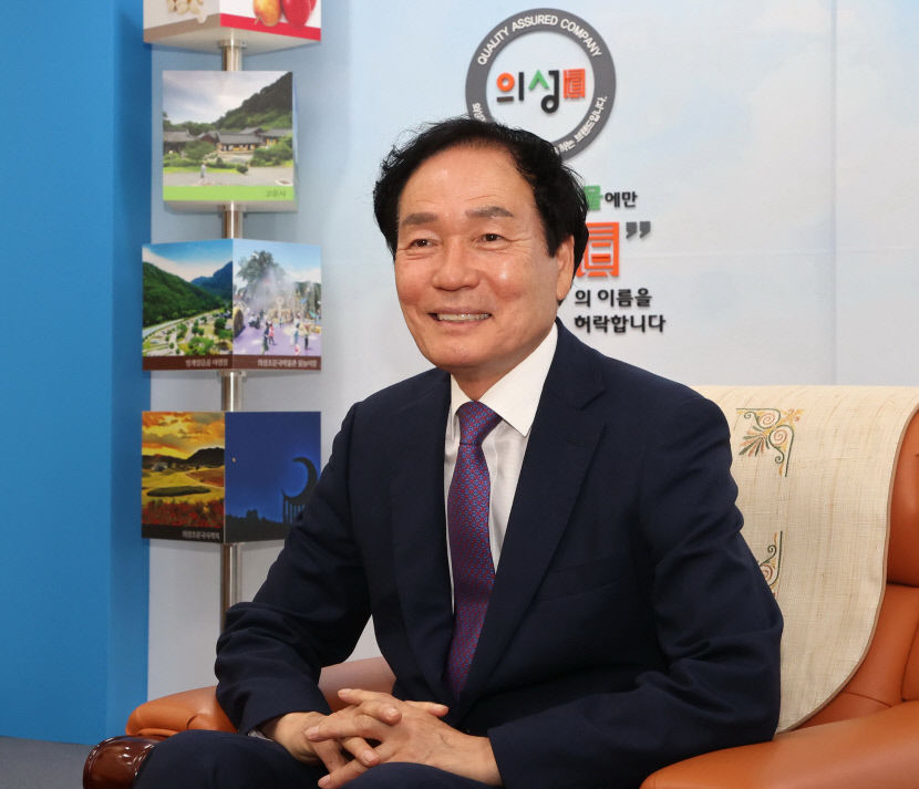 김주수 의성군수 인터뷰 진정한 복지는 문화예술 발굴·지원…박서생, 의성 대표 콘텐츠로 만들 것