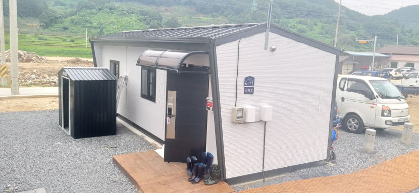 폭우 속 이웃사랑 실천···예천 감천 벌방교회 황종관 담임목사