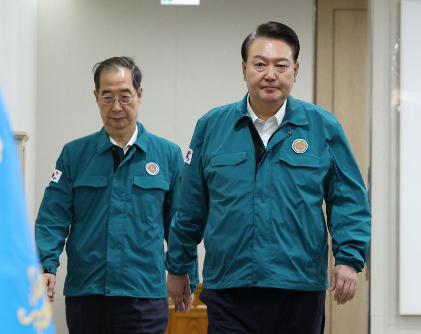 尹대통령 추석물가안정 최우선 韓 총리에 당부…수산물 오찬도