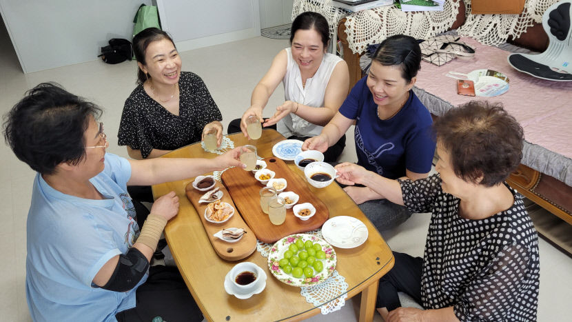 [동네뉴스] 다 엄마 덕분이에요  이주 여성들의 대구 엄마 신희숙 단장
