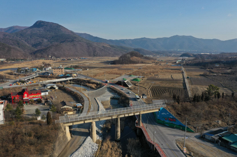 기능 상실 문경선 철도 교량 등 구조물 철거