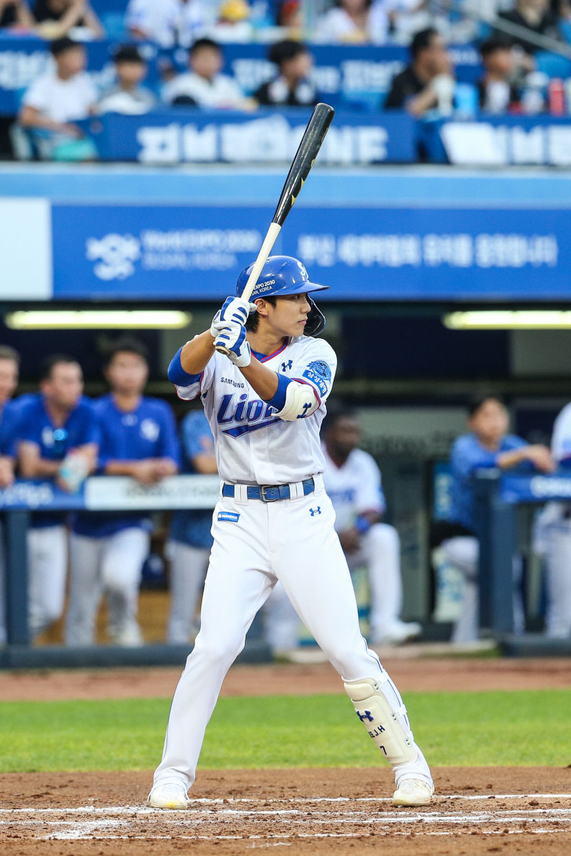 류지혁·이재현, 후반기 삼성 타선에 힘 보태