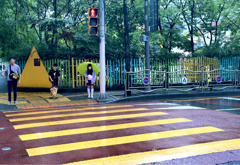 대구서 어린이 보호구역 노란색 횡단보도 확대 추진