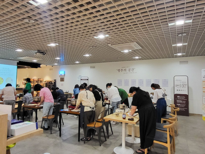 서울시 상생상회서 영주시 사회적경제기업 제품·특산품 한눈에…