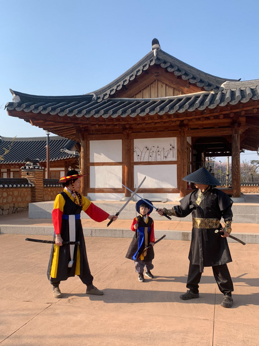 [상주 가볼만한 곳] 경상감영 청유당 전통의복 입고 무예 겨뤄보자