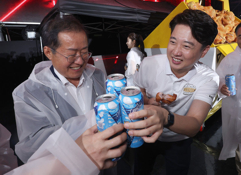 홍준표 계파 정치 비판…치맥페스티벌 미참석 대구 국회의원 겨냥?