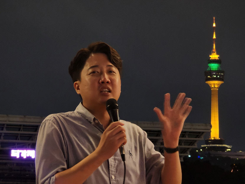 이준석 총선 이기려면 대구 유권자 선택 중요…TK 출마하면 가장 나쁜 분과 붙겠다
