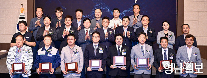 경북 산업평화대상 김창영·김상룡씨