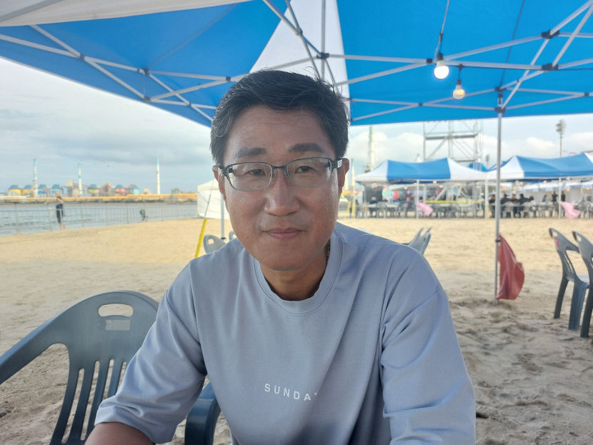 이명현 상가번영회장 내년 해수욕장 정식 개장…경쟁력 확인한 축제였다