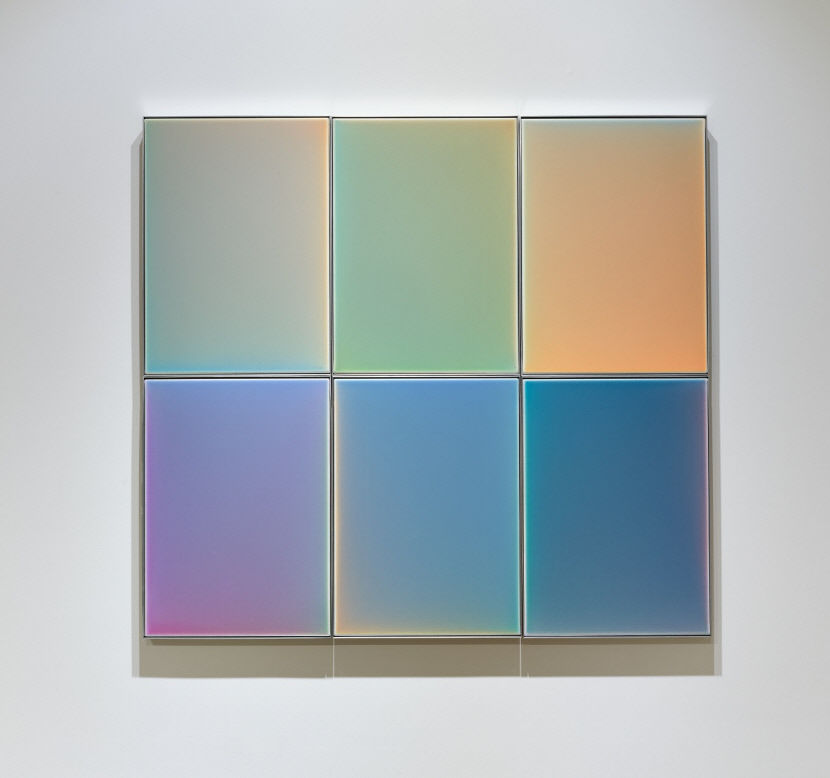 점·선·면에 기반한 추상회화...대구신세계갤러리, 추상유희展