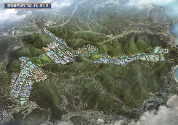 [단독] 포항에 1조5천억 규모 글로벌 데이터센터 캠퍼스 조성