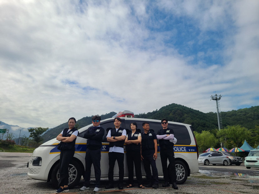 대구 달성경찰서, 범죄 취약지역 특별 순찰