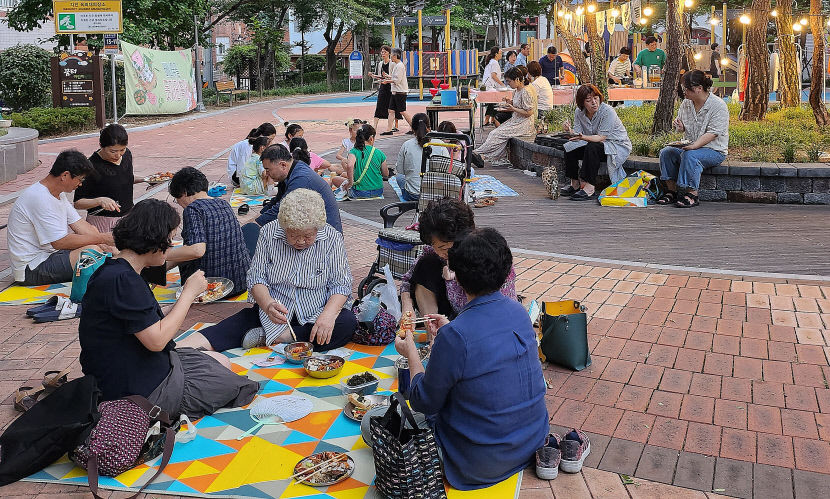 [동네뉴스] 대구 달서구 꿈터공원에서 펼쳐지는 식객 축제