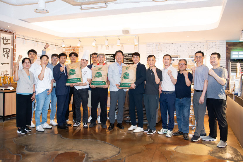 경북 구미시, 50억원 들여 식량대전환사업 나선다