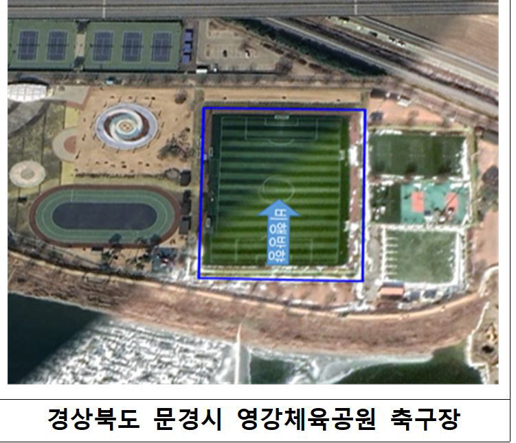 문경영강체육공원·영천시민운동장·울진농업기술센터, 초경량비행장치 비행구역 지정