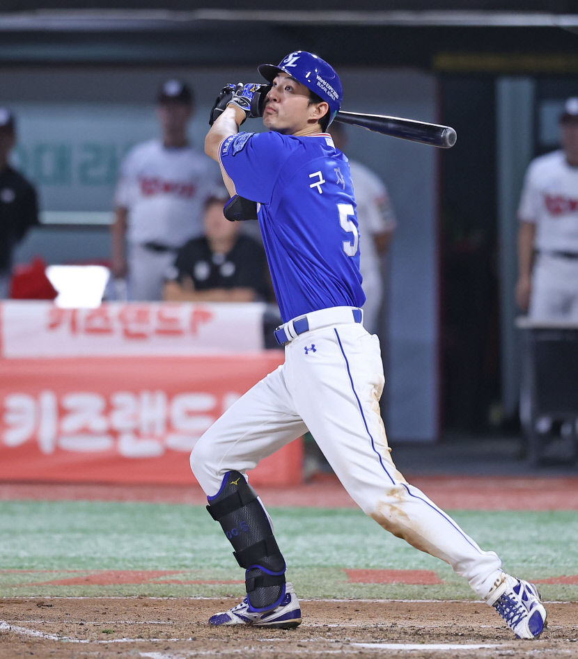 8회 빅이닝 만든 삼성, 롯데 7-2 제압… 시즌 50승 올려