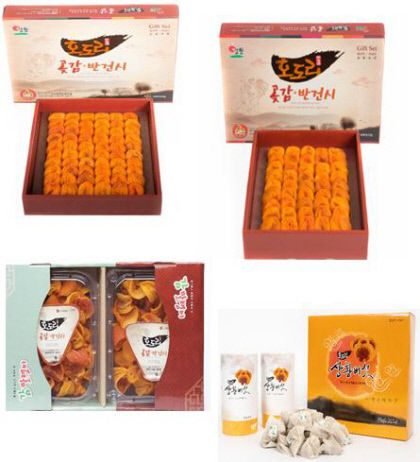 장애인-곶감