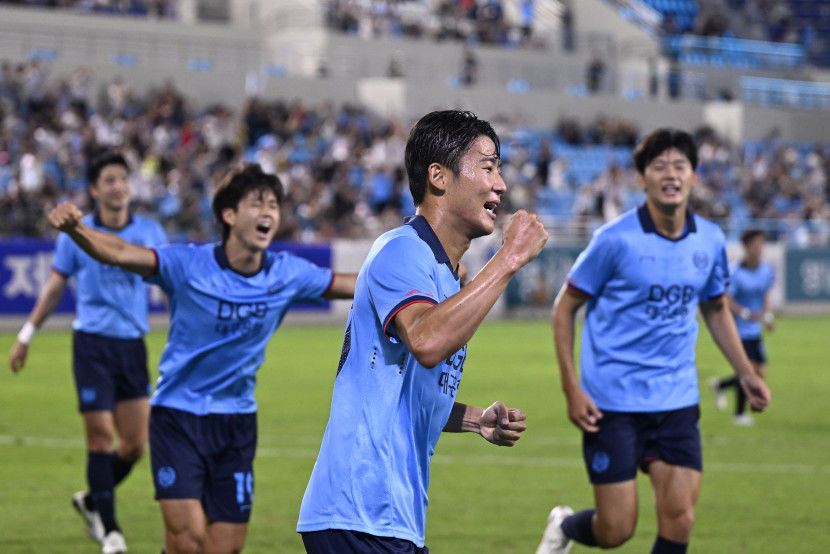 대구FC, K리그 자존심 지켰다…영남일보 국제축구대회서 J리그 사간도스 2-1 격파