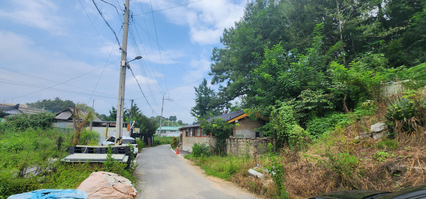 영주 한 아파트 개발 구역 무허가 주택 주민들의 눈물