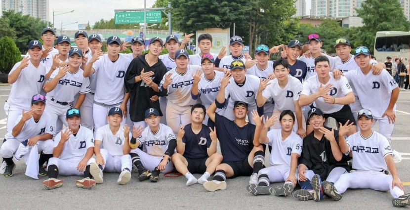 　결승 무패 신화 대구고 봉황대기 우승