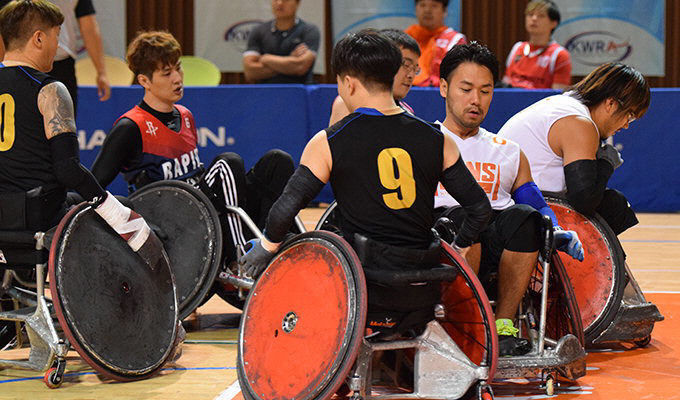 제14회 구미컵 전국휠체어럭비대회 14일 개막