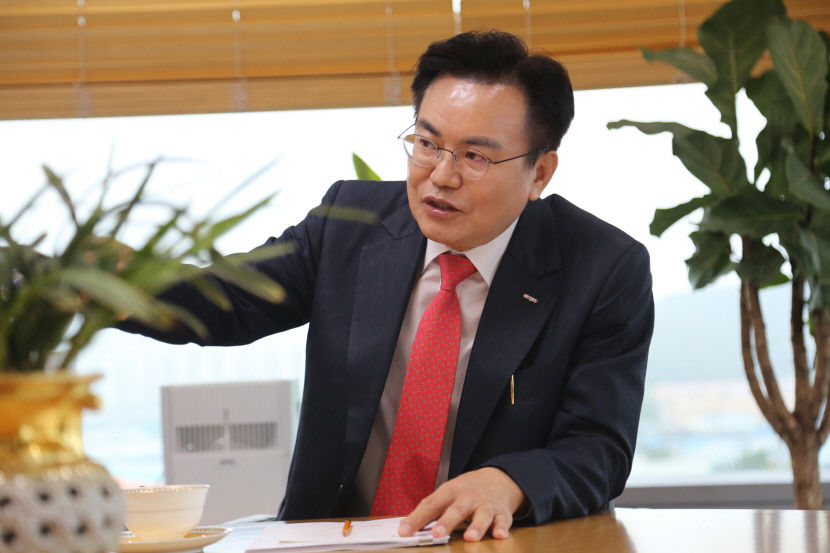 이상길 엑스코 사장 취임 1주년 글로벌 대구 건설에 엑스코가 동행하겠다