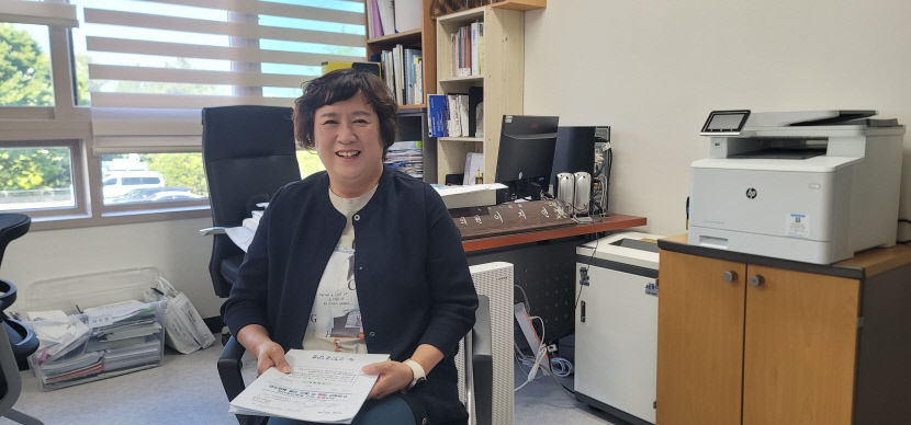 [우리지역 일꾼] 이지연 구미시의원, 주민자치위원회를 주민자치회로 전환해야