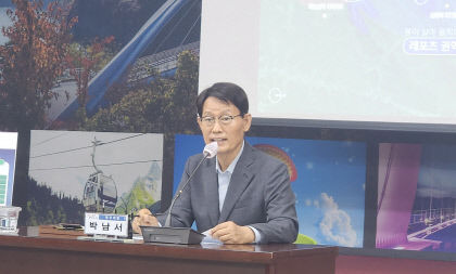 미래세대 위한 지속 가능한 개발 추진하겠다… 영주댐 준공 기자간담회 열려