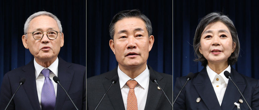[속보] 尹 2차 개각 국방 신원식·문체 유인촌·여가 김행 장관 후보자 지명